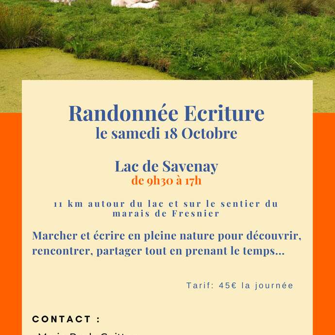 Randonnée Ecriture
