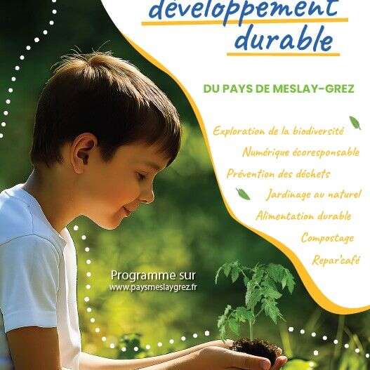 SEMAINE DEVELOPPEMENT DURABLE - Sensibilisation sur le gestion des végétaux
