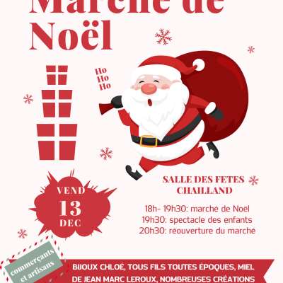 MARCHÉ DE NOËL de L'ECOLE AU FIL DE L'EAU