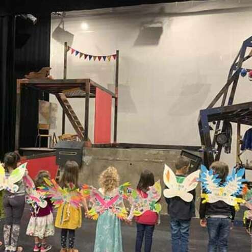 Atelier adulte-enfant Icare