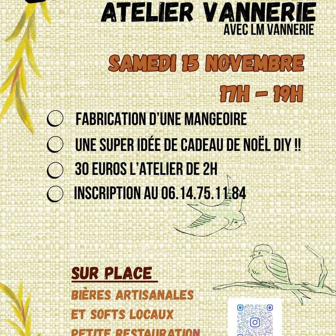 ATELIER VANNERIE CHEZ GUIBS BEER