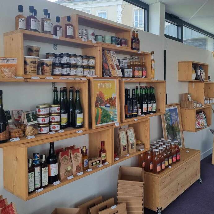 LA BOUTIQUE DE L'OFFICE DE TOURISME