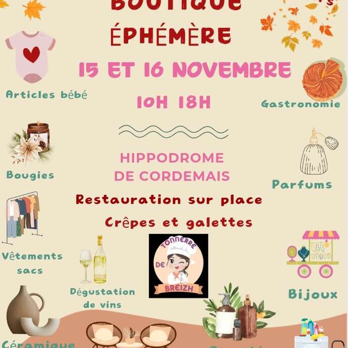 Boutique éphémère