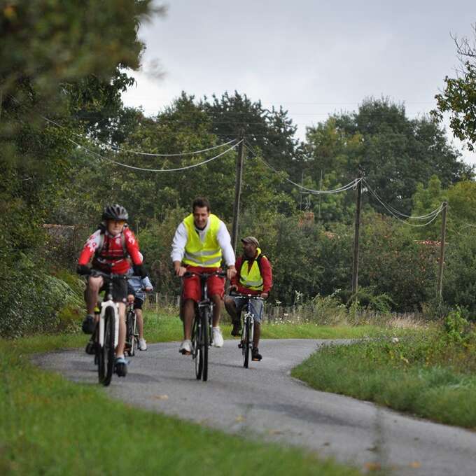 Boucle circuit Vignoble à Vélo entre Bretagne et Anjou