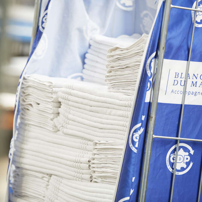 Industrielle Attitude : Blanchisserie du Maine