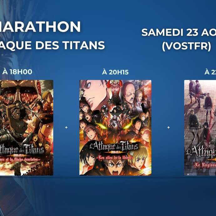 MARATHON - L'ATTAQUE DES TITANS