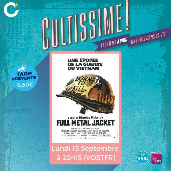 CULTISSIME : Full Metal Jacket