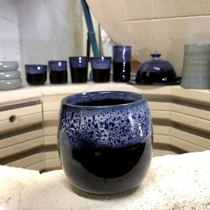 Visite guidée l’atelier de céramique de Christine Roqueplo à Champgeneteux