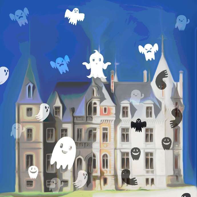 Atelier "château hanté"