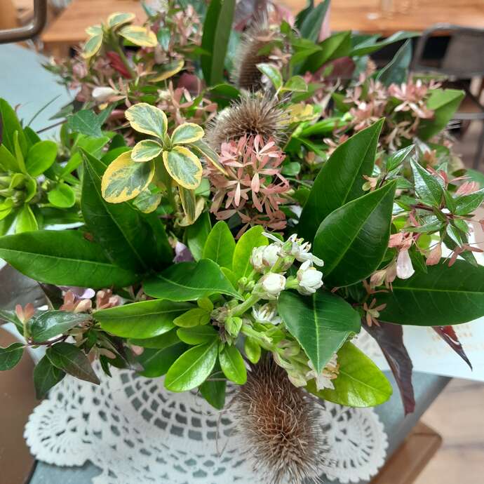 Atelier de composition végétale pour les fêtes