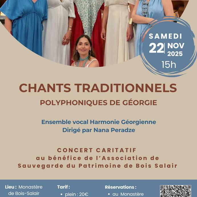 CHANTS SACRES POLYPHONIQUES ORTHODOXE