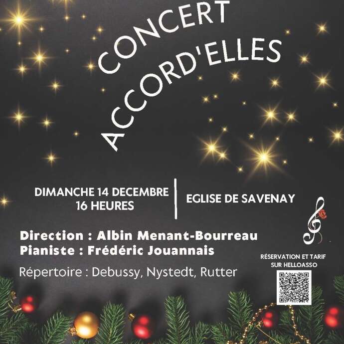 Concert de Noël par Accord'Elles