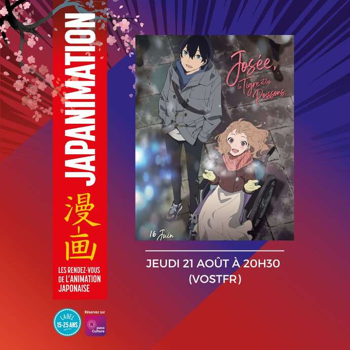 JAPANIMATION : Josee, Le Tigre Et Les Poissons
