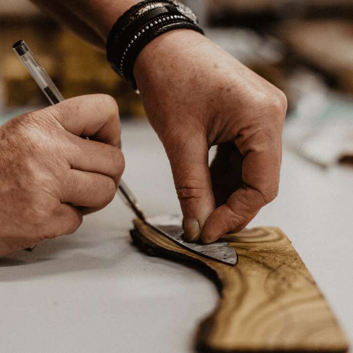 Stage de 4H - Fabrication d'un couteau