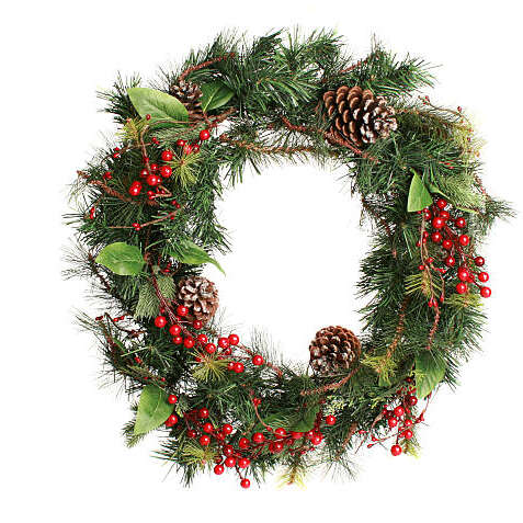 Créez votre couronne de l'avent