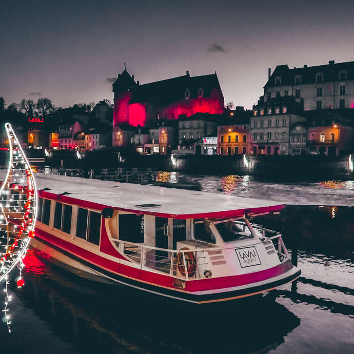Croisière Promenade au coeur des Lumières de Laval
