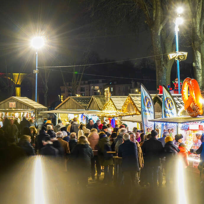 Marché de Noël de Laval