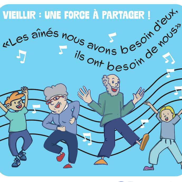 après-midi dansant intergénérationnel