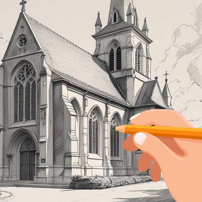 Journées Européennes du Patrimoine - Balade dessinée à la découverte de Château-Gontier