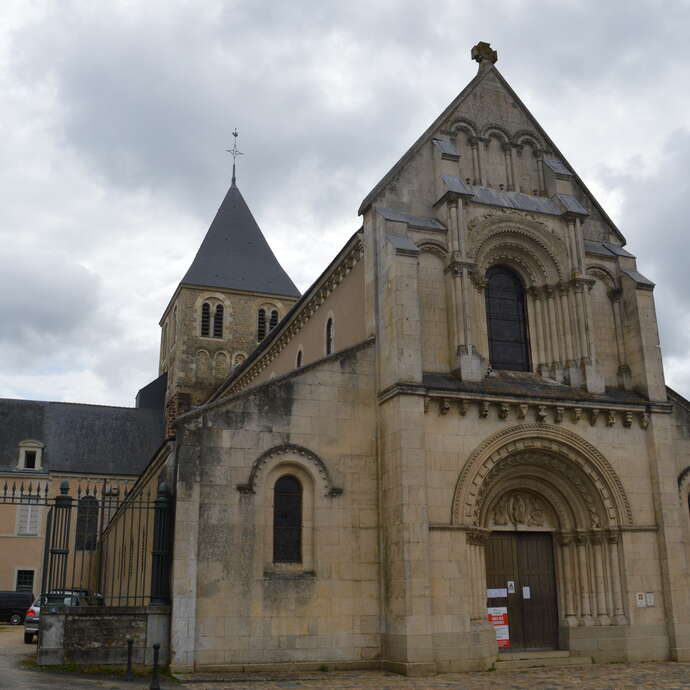 Journées Européennes du Patrimoine - Visite libre de l’église Saint-Jean-Baptiste