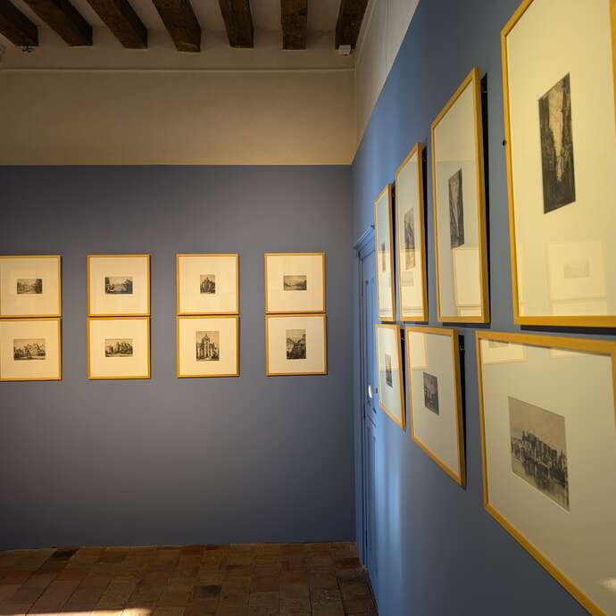 Journées Européennes du Patrimoine - Visites commentées « L’Anjou d’après Tancrède Abraham »