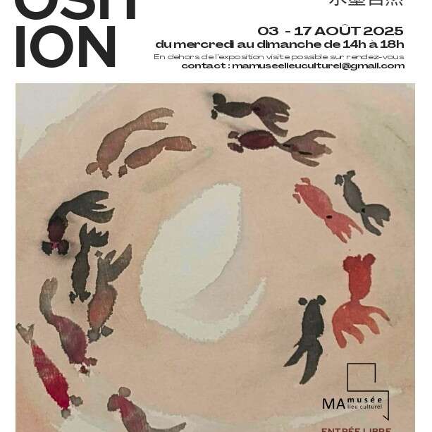 EXPOSITION - Du Cun-Wu "Nature d'Encre"