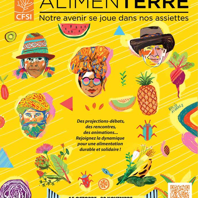 Festival Alimenterre : Ciné-Débats - projection du documentaire "Transmettre"