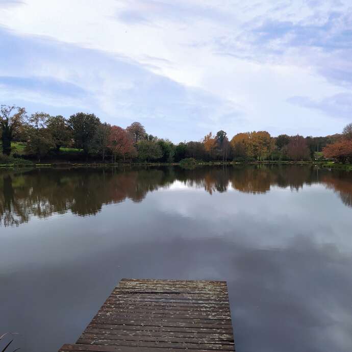 AIRE NATURELLE DE CAMPING À FOUGEROLLES