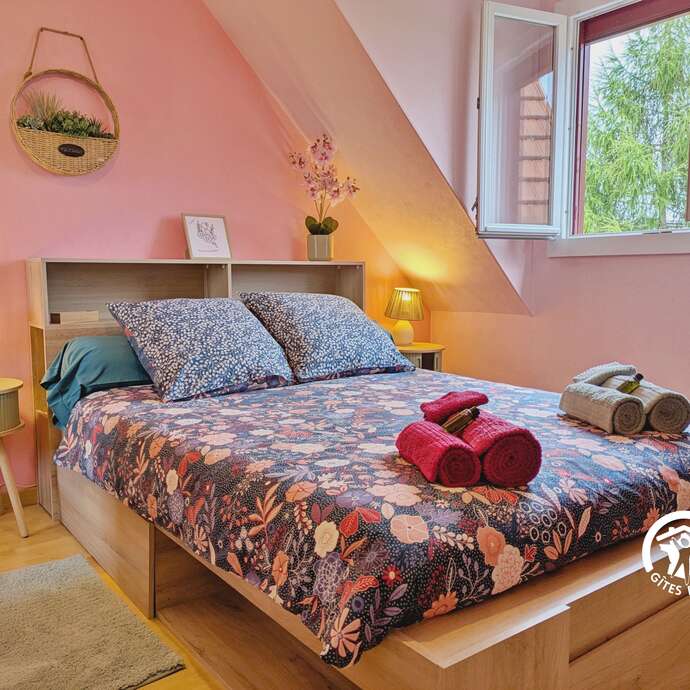 LA GUIBERDIÈRE, 3 CHAMBRES, 6 PERSONNES