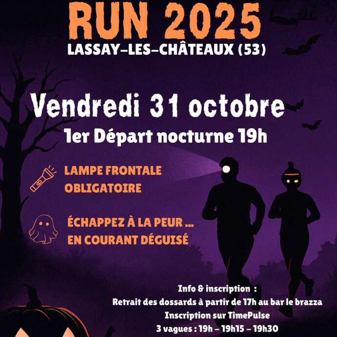HALLOWEEN RUN