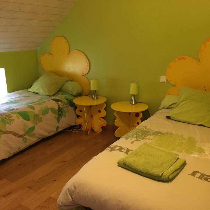 Gîte de la Hélussière