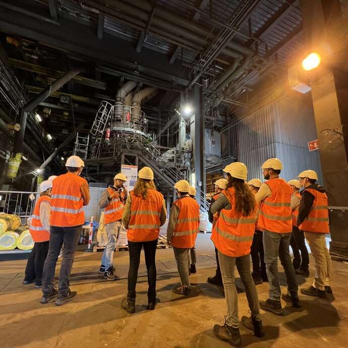 Journées Visitez nos Entreprises en Pays de la Loire, la Centrale de Cordemais