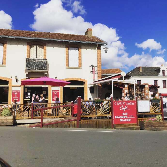 Le Centr'Halles Café