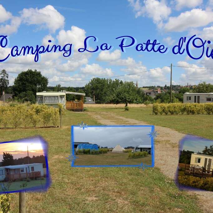 CAMPING DE LA PATTE D'OIE