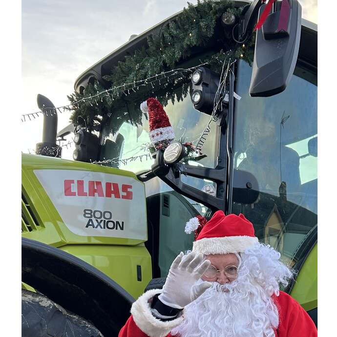 Rencontrez le Père Noël à la ferme du Coudray