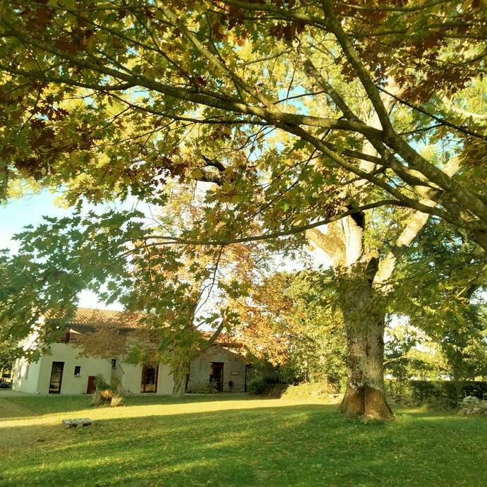Domaine de L'Ecorce - Gîte de la Bergerie