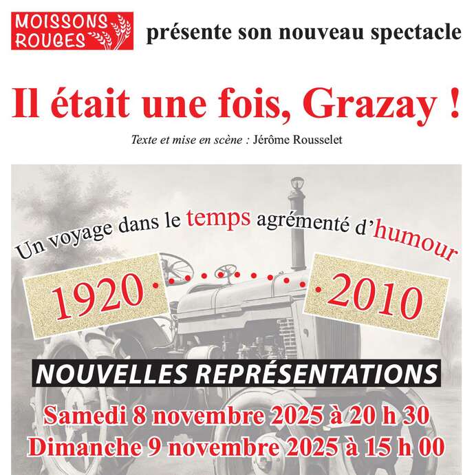 IL ETAIT UNE FOIS, GRAZAY ! LE RETOUR