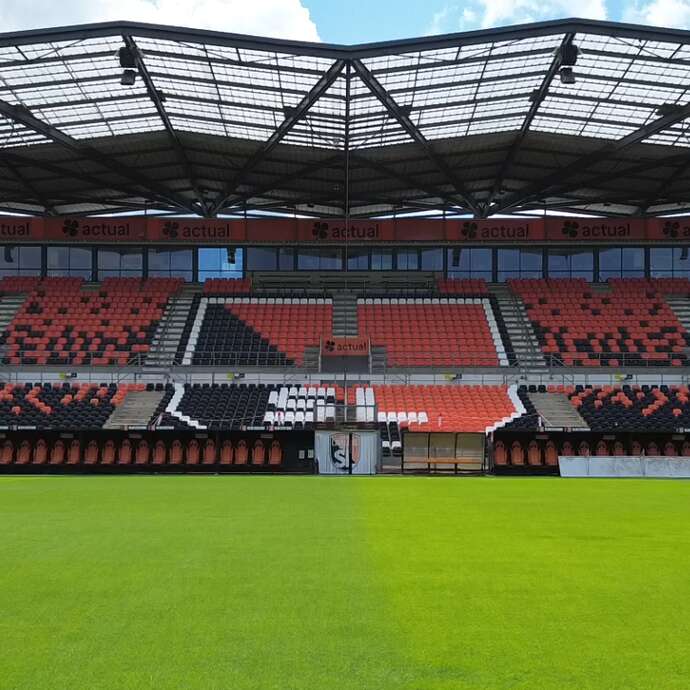 Industrielle Attitude : Stade Lavallois