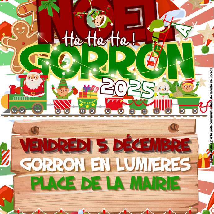 Gorron en lumières