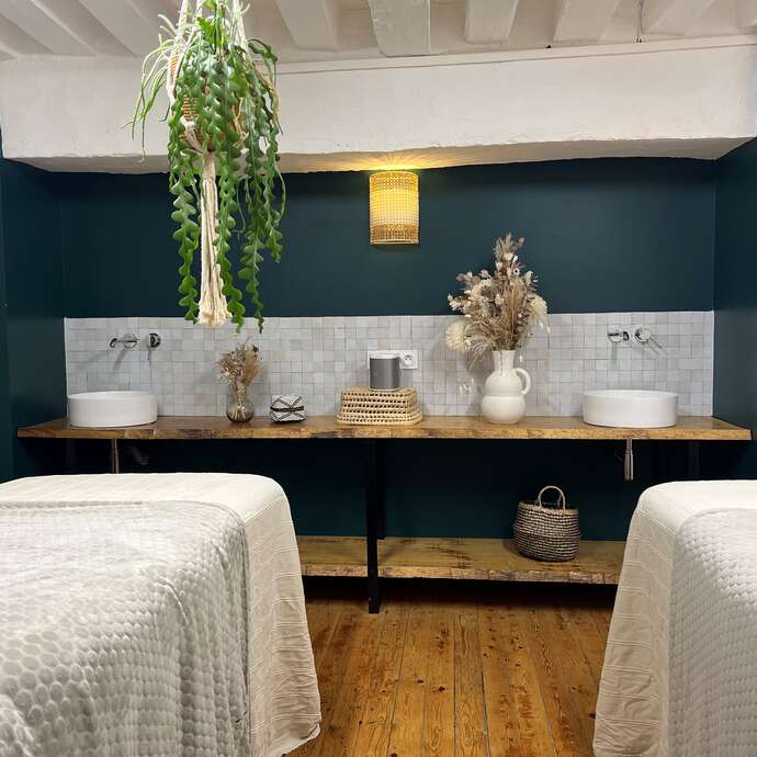 Institut vert spa beauté bien-être