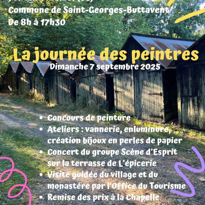 JOURNEE DES PEINTRES A FONTAINE-DANIEL