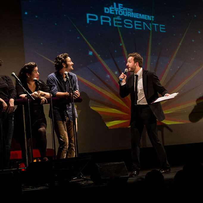 Spectacle de doublage improvisé "Le Petit Détournement"