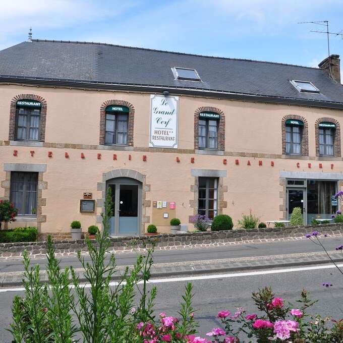 HOTEL LE GRAND CERF