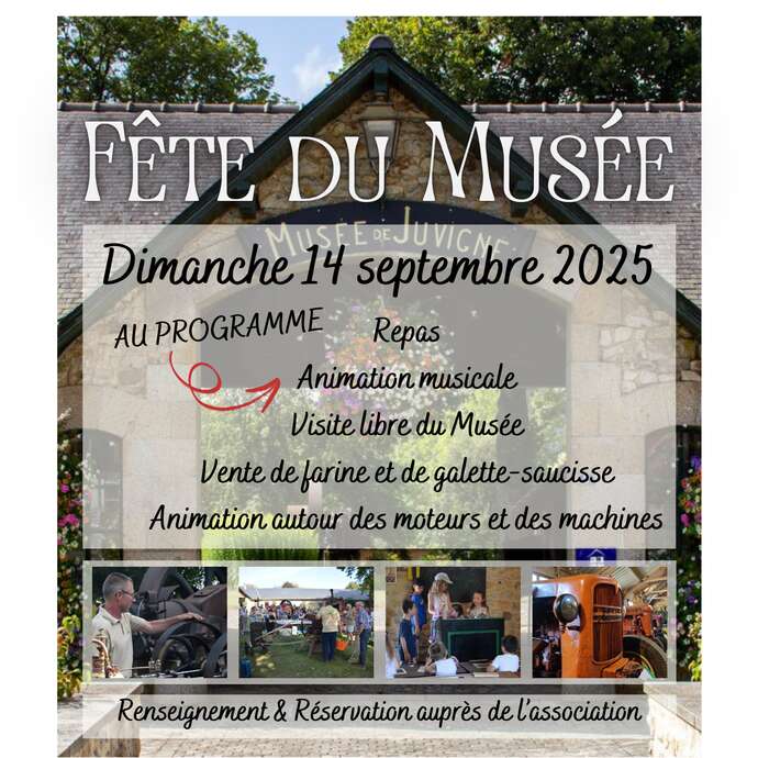 FÊTE DU MUSÉE DE L'ÉVOLUTION AGRICOLE