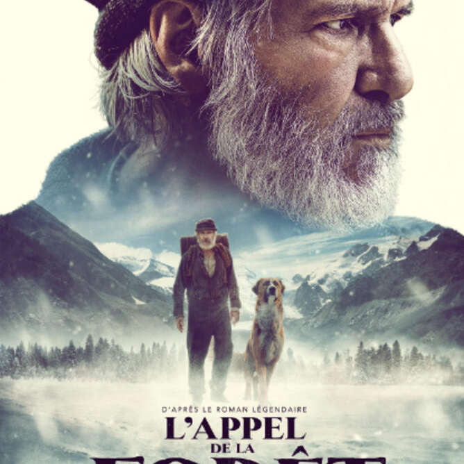 Cinéma plein air : L'appel de la Forêt