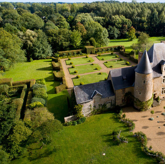 Journées Européennes du Patrimoine - Visite guidée des intérieurs du Manoir de Favry, exceptionnellement ouverts