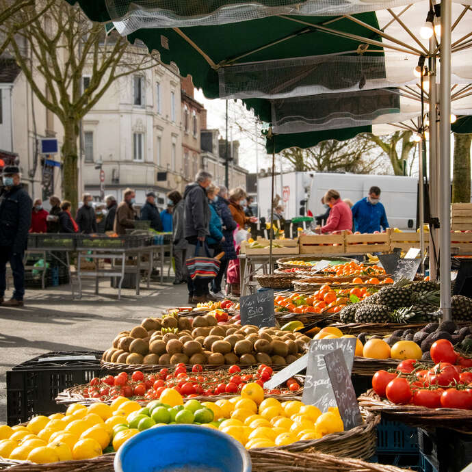 GRAND MARCHÉ DE CHÂTEAU-GONTIER