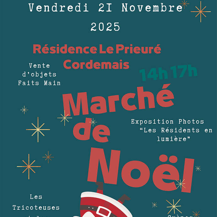 Marché de Noël du Prieuré