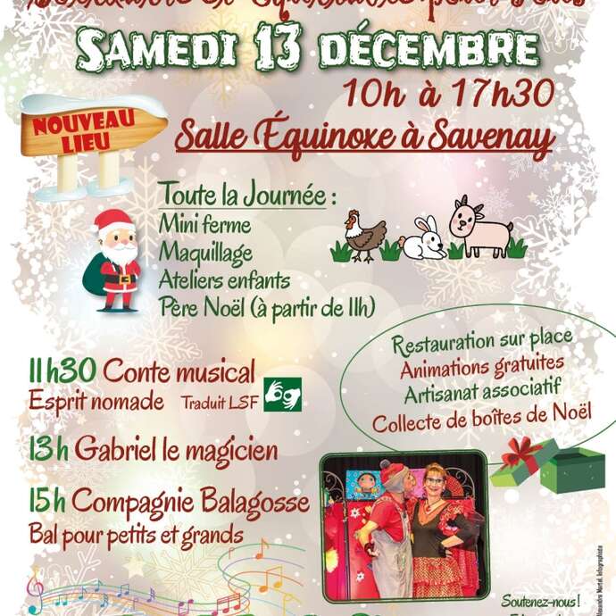 Marché de Noël solidaire et équitable pour tous