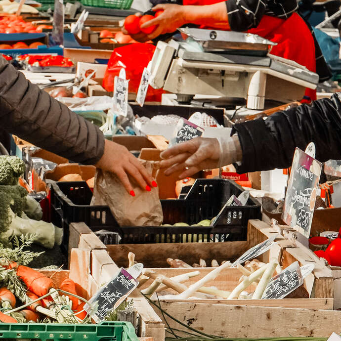 Marché central de Laval